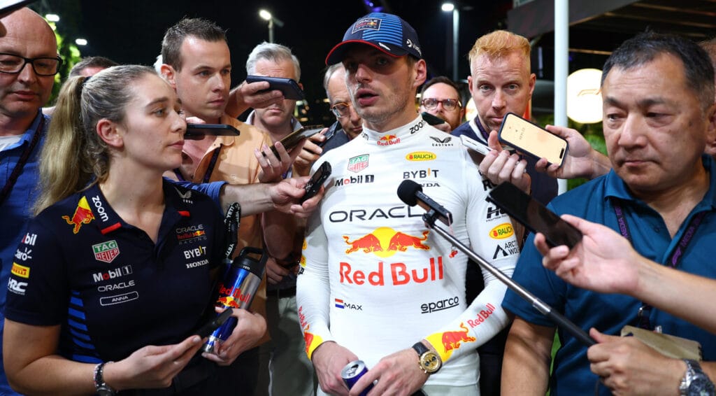 F1 Drivers Must Balance Speed and Authenticity