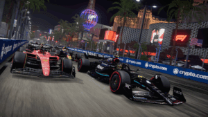 F1 Game Evolution: Realism Meets Virtual Racing