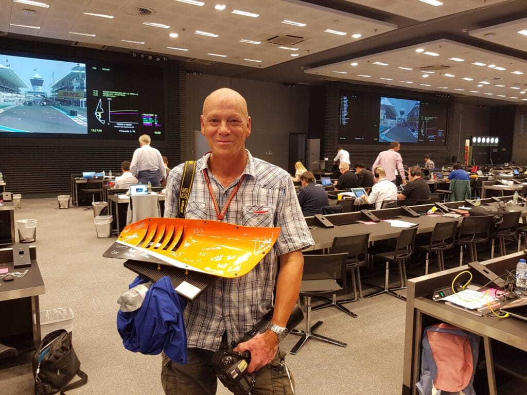 F1 Photo Contest Honors Van Egmond's Legacy