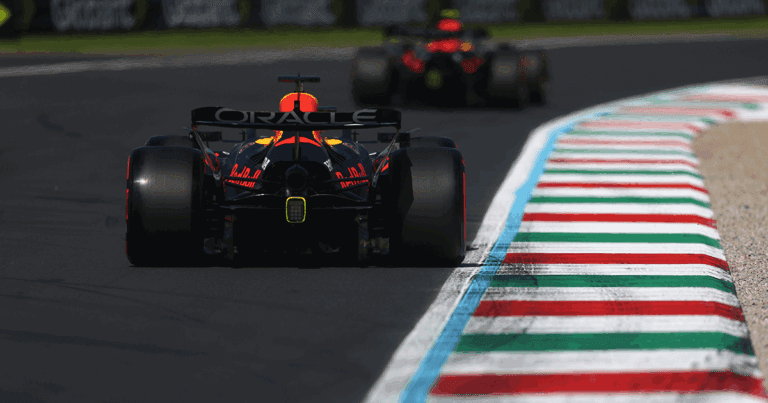 F1 Slipstream vs Turbulence: The Overtaking Challenge