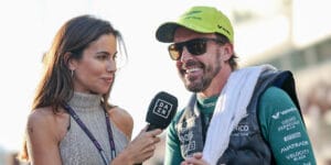 Fernando Alonso y Melissa Jimnez esperan su primer hijo