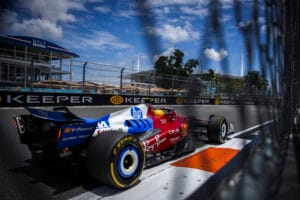Ferrari sorprende con librea en Miami GP 2025