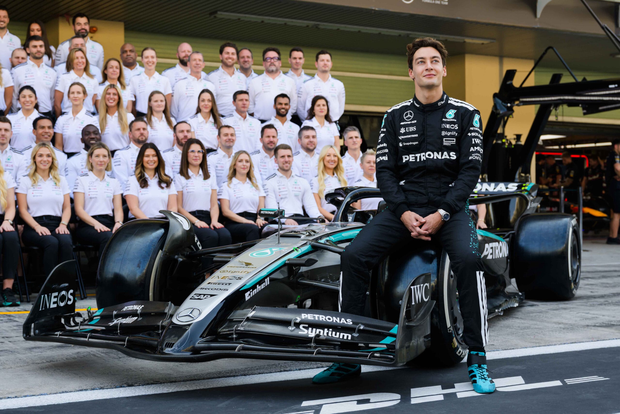 George Russell revela lecciones tras victoria en Singapur