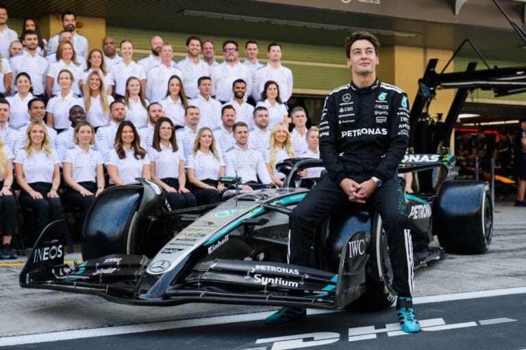 George Russell Triumphs in Singapore Amid Contract Talks