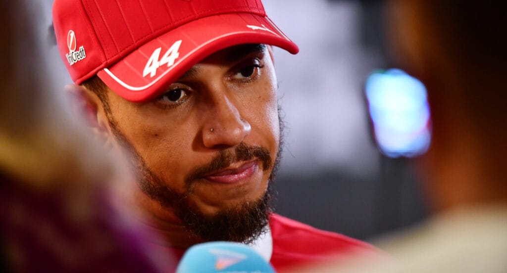 Hamilton's Abu Dhabi Qualifying Nightmare Continues