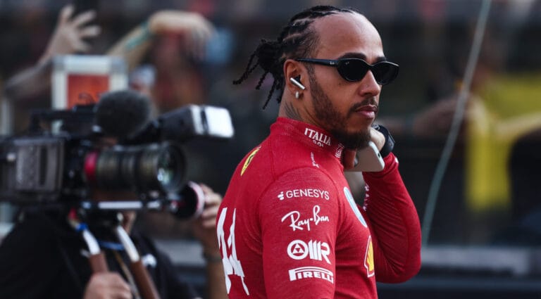 Hamilton's Ferrari Struggles Linked to Mercedes Past