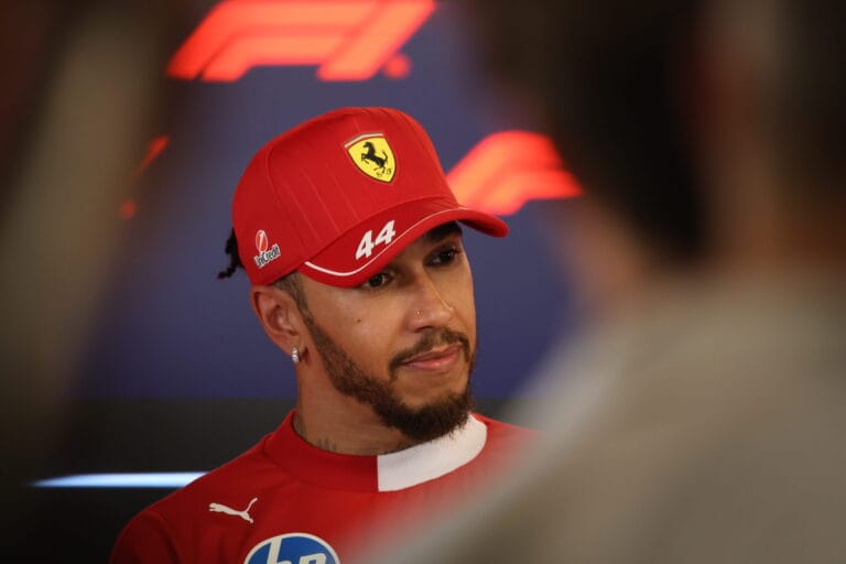 Hamilton Dismisses Retirement Rumors Eyes Ferrari Future