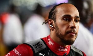 Hamilton reflexiona sobre su difcil ao con Ferrari