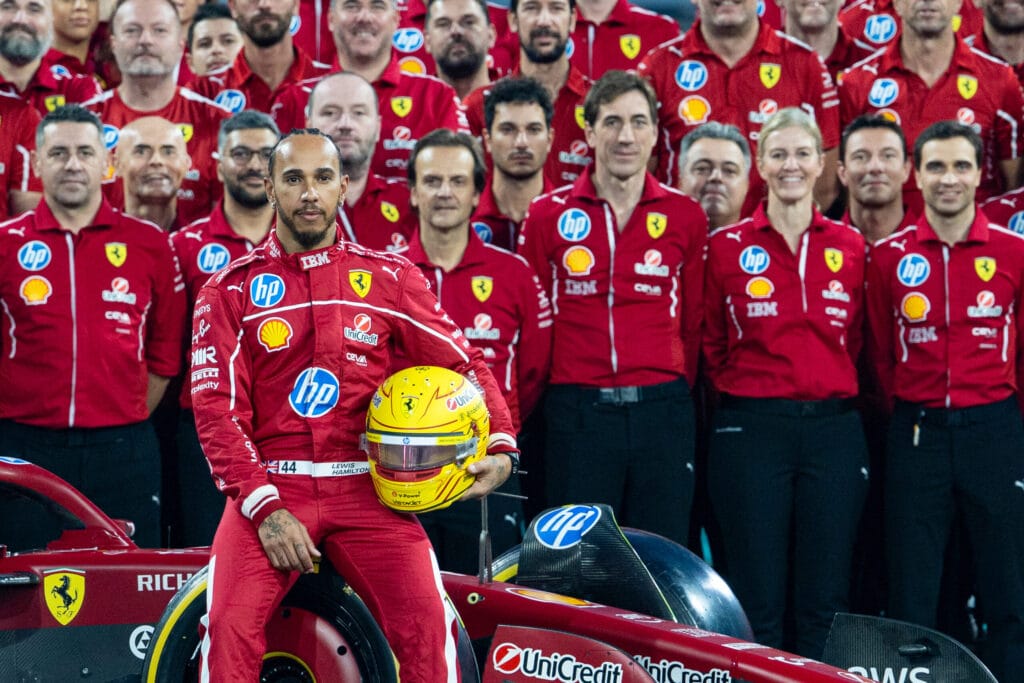 Hamilton Supports Ferrari's Bold 2025 Strategy Shift