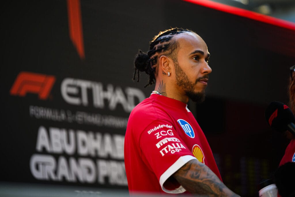 Hamilton Warns Hadjar of Red Bull Challenges in 2026