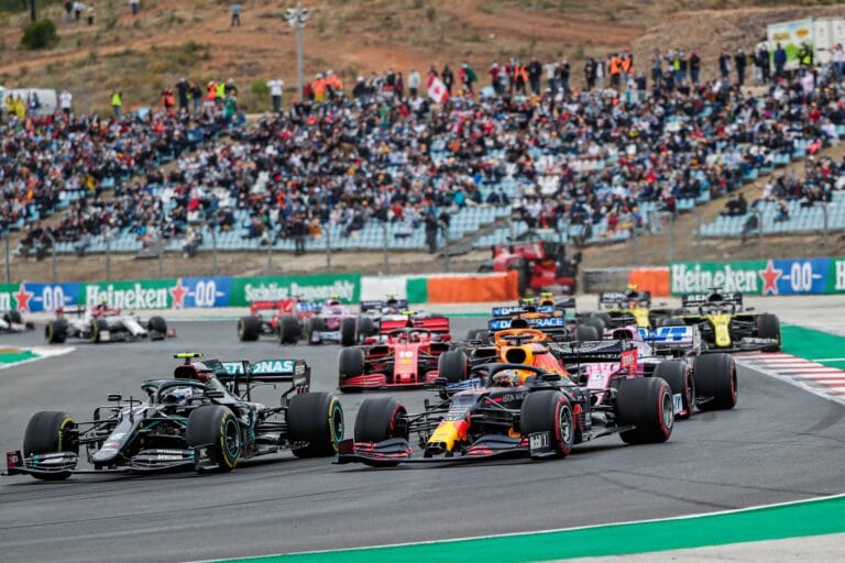 Hamilton y Verstappen regresan al desafiante GP de Portugal