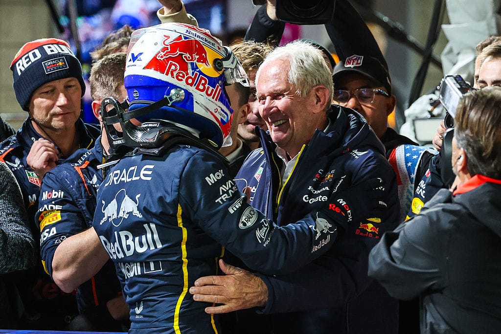 Helmut Marko's 10M Red Bull Farewell Package