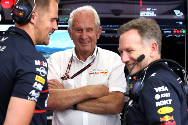 Helmut Marko on Horner Rift and Red Bull's Missed Title