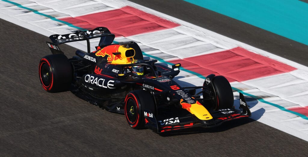 Isack Hadjar Prepares for Red Bull Debut in Abu Dhabi Test