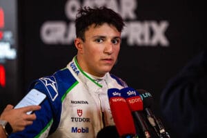 Isack Hadjar sufre fallo tcnico en Qatar Racing Bulls