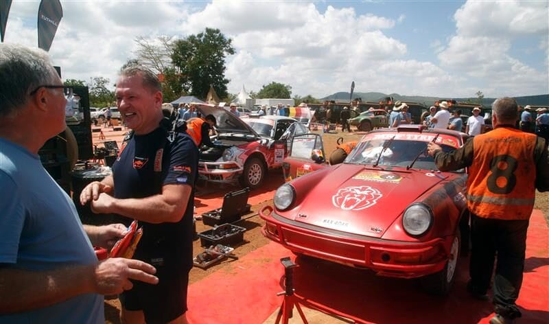 Jos Verstappen Shines in Kenya Safari Rally Finale