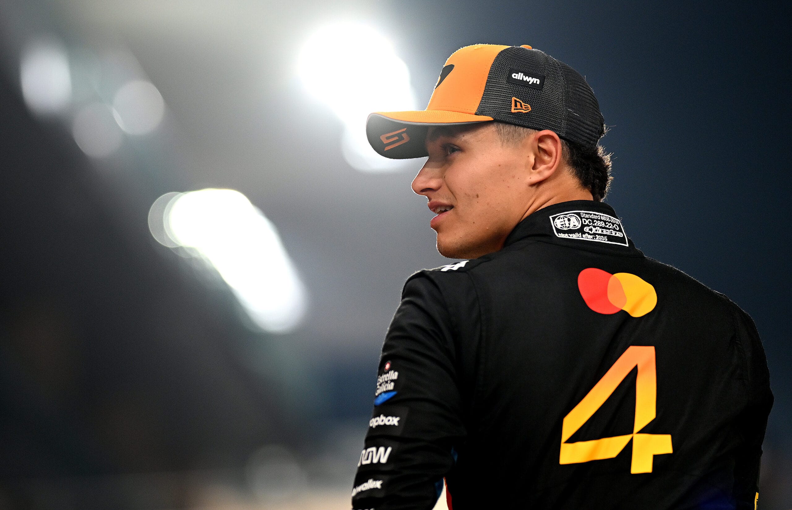 Lando Norris busca el ttulo mundial en Abu Dhabi