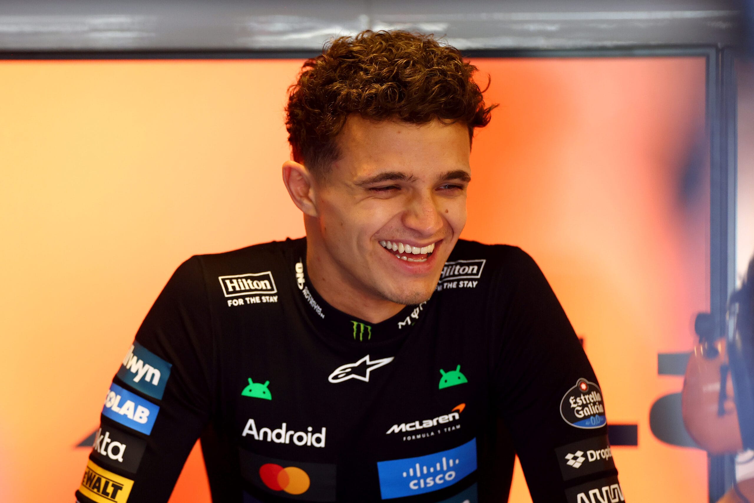 Lando Norris busca el ttulo mundial en Abu Dhabi