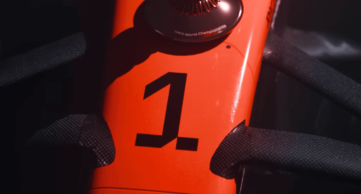 Lando Norris campen F1 Usar el nmero 1 en 2024?