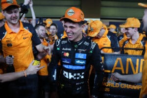 Lando Norris campen mundial tras vencer en Abu Dhabi