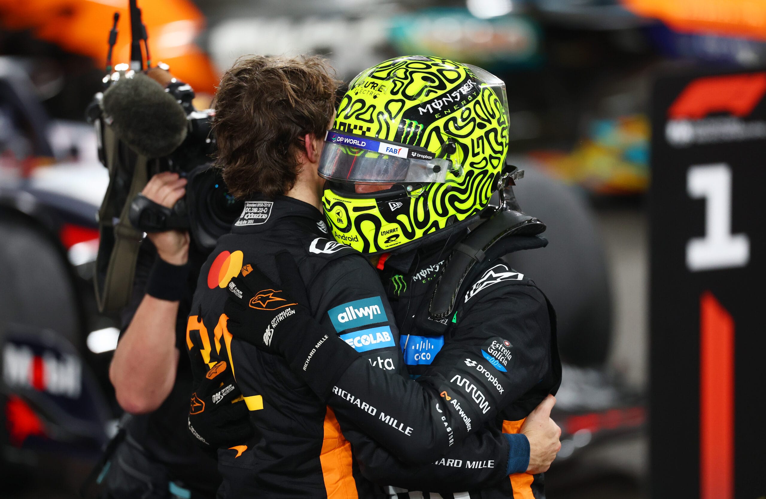 Lando Norris destaca a Piastri como su mayor desafo en McLaren