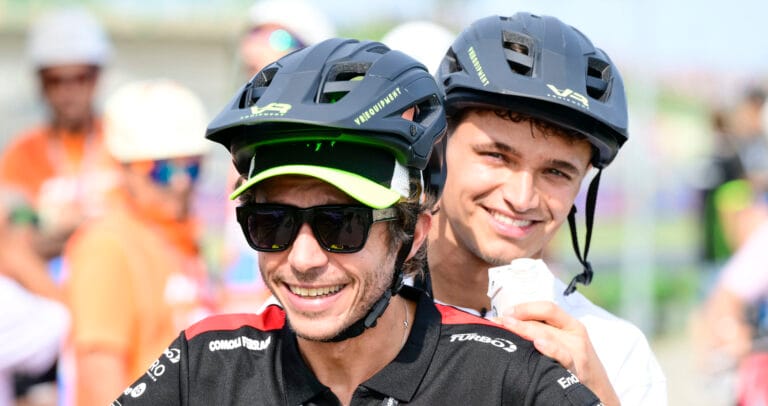 Lando Norris Invited for MotoGP Test by Steiner