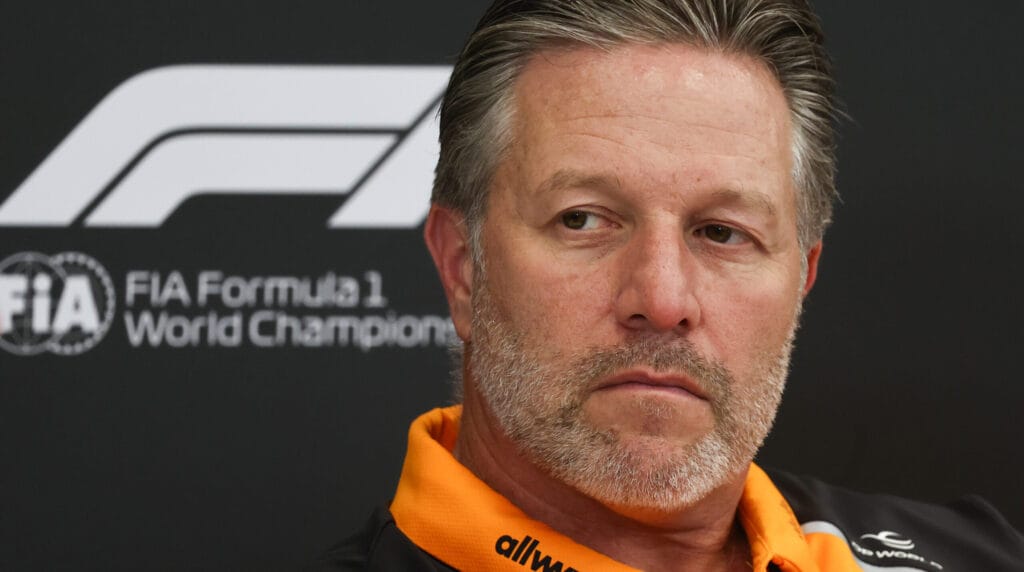 Lando Norris Piastri Equal at Abu Dhabi Finale Says Brown