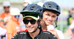 Lando Norris podra probar moto KTM en 2024