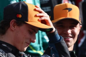 Lando Norris Predicts Piastri as Future F1 Champion
