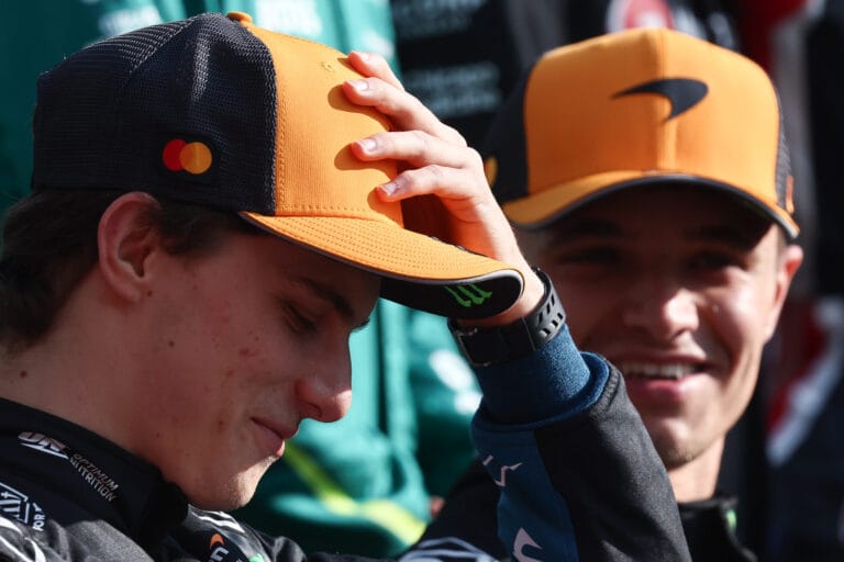 Lando Norris Predicts Piastri as Future F1 Champion