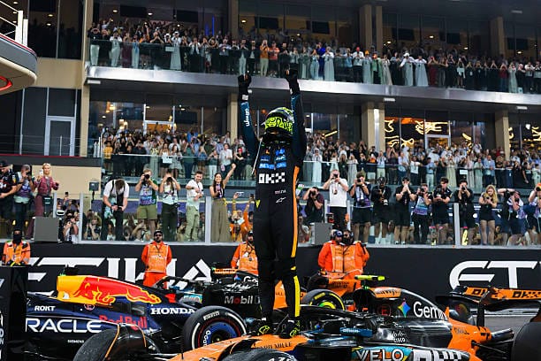 Lando Norris Triumphs Over Doubts to Win F1 Title