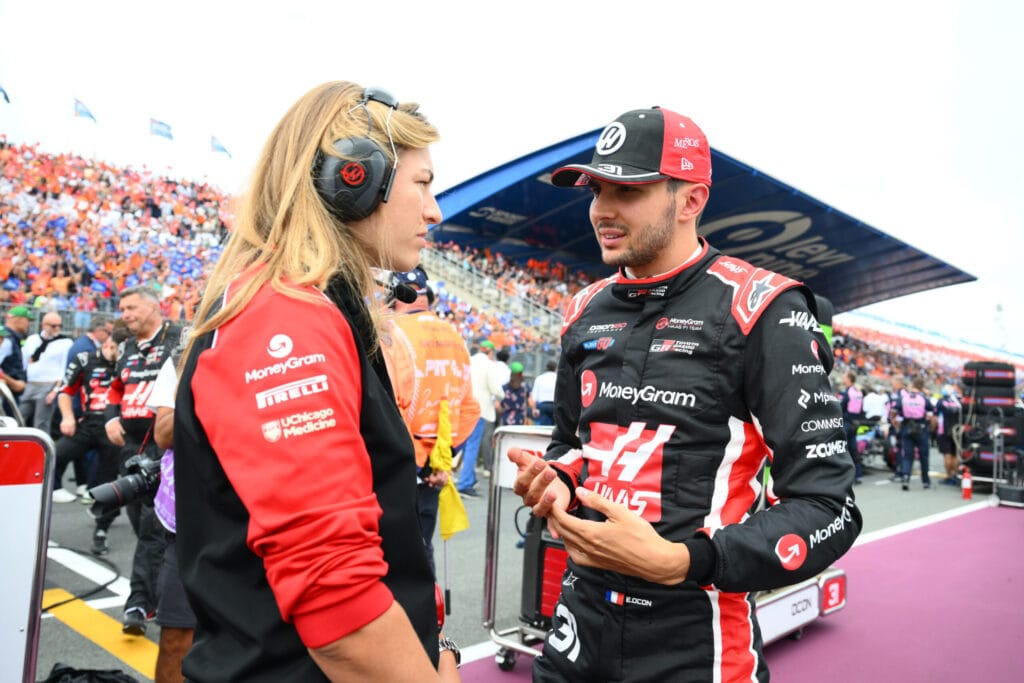 Laura Mller Breaks Barriers as Haas F1 Race Engineer