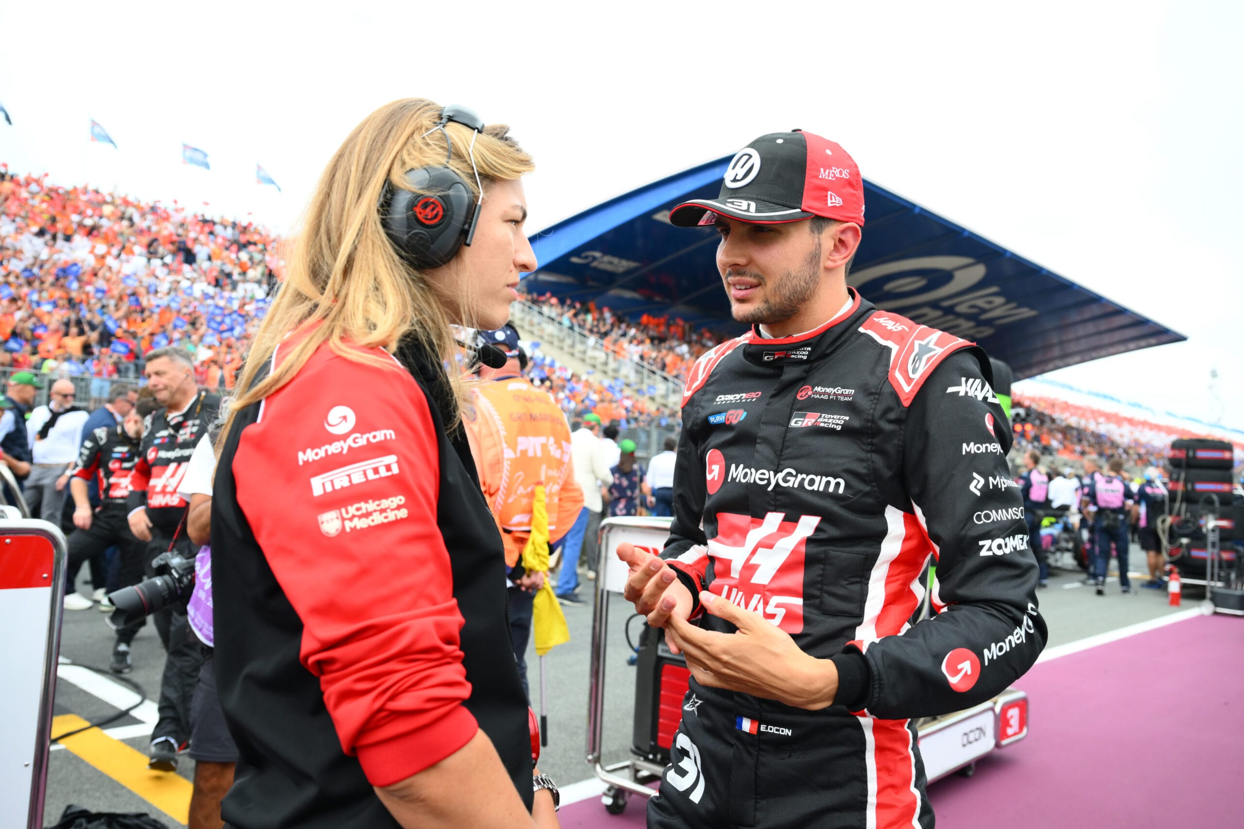 Laura Mller rompe barreras en Haas con Ocon en F1