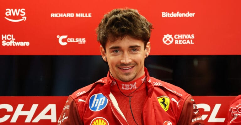 Leclerc envidia la batalla final Norris Verstappen Piastri