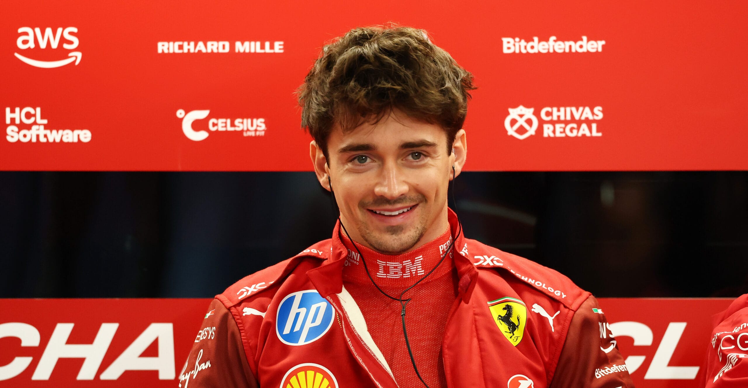 Leclerc envidia la batalla final Norris Verstappen Piastri