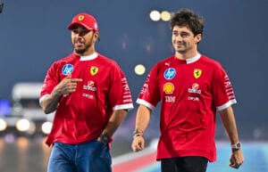 Leclerc Gains Insight from Hamilton in Ferrari Partnership