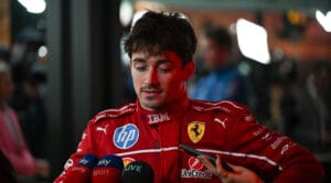 Leclerc reflexiona tras el difcil GP de Qatar de Ferrari