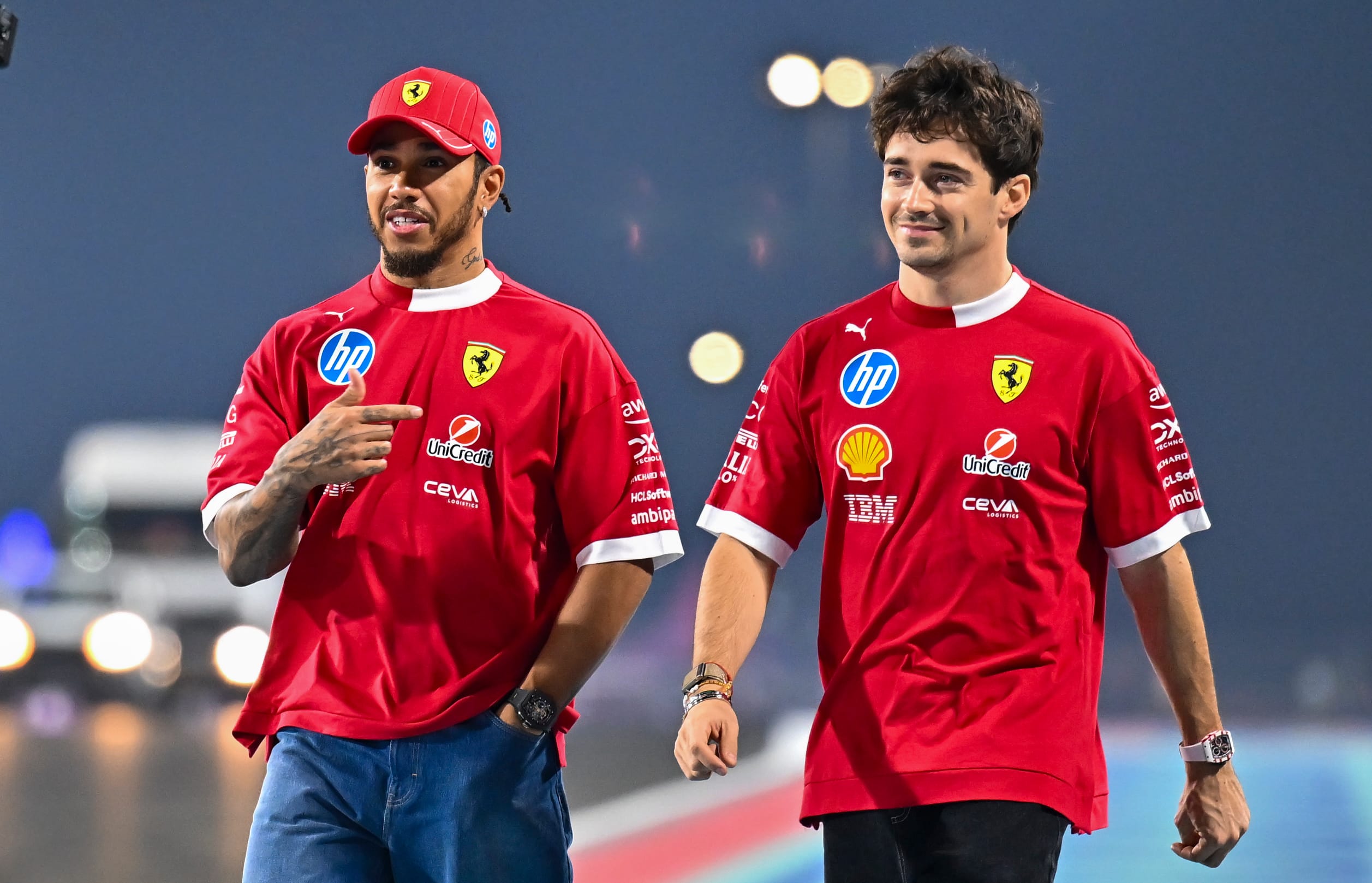 Leclerc revela aprendizajes clave de Hamilton en Ferrari