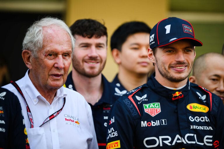 Marko compara a Vettel y Verstappen en Red Bull