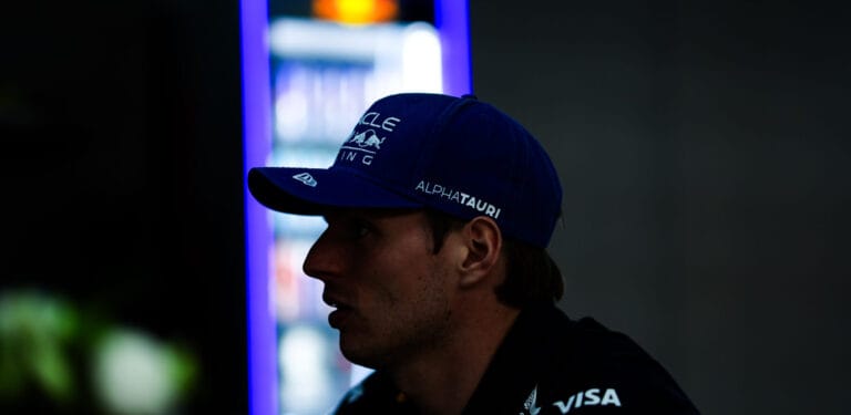 Max Verstappen descarta ser jefe de equipo en F1