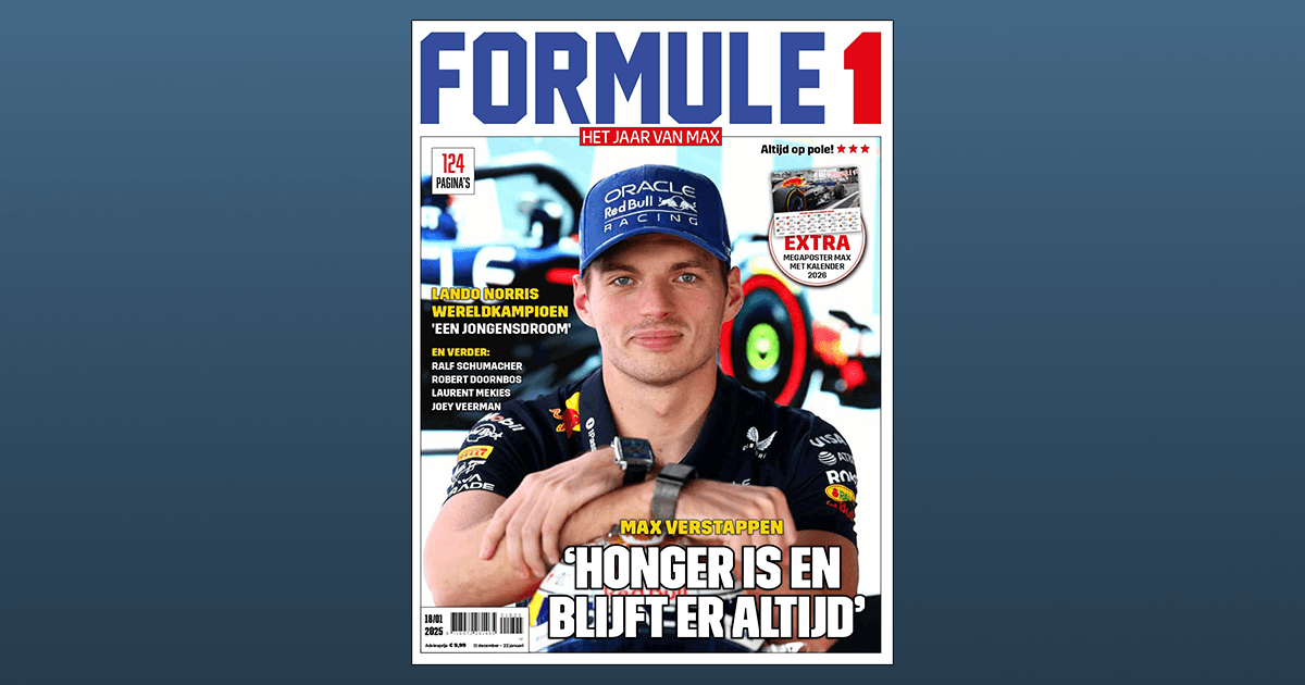 Max Verstappen y Red Bull sortean premios exclusivos