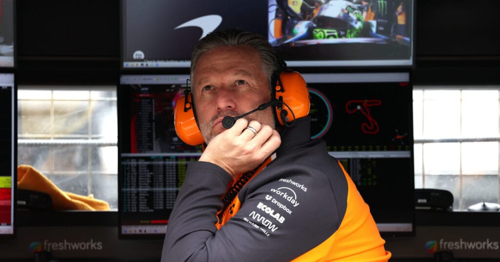 McLaren's Strategy Error Costs Abu Dhabi Victory