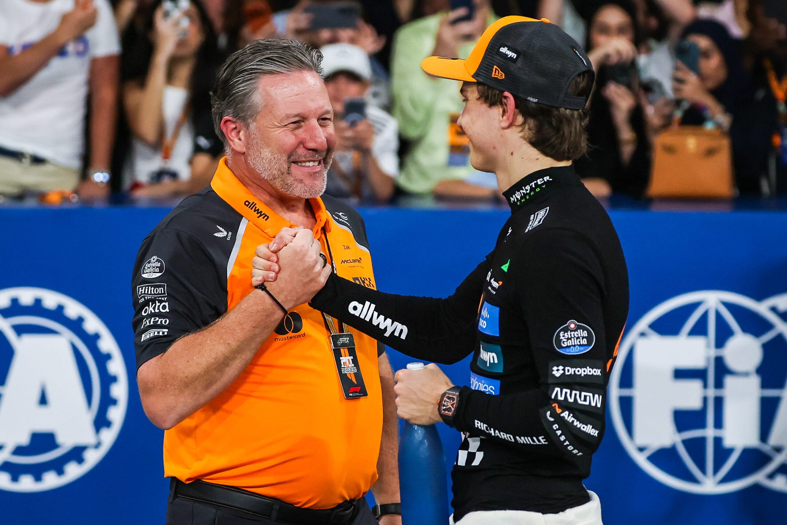 McLaren mantiene las 'reglas de la papaya' en 2026