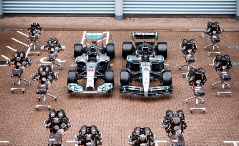 Mercedes Bids Farewell to Hybrid Era with Brixworth Celebration