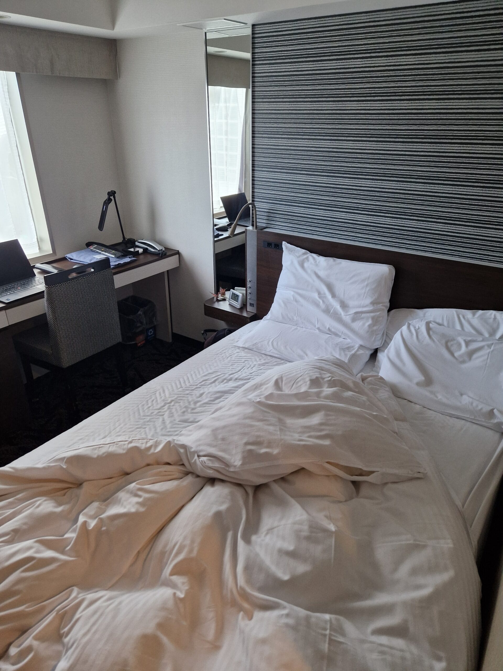 Mercedes cuida a su equipo en Japn con almohadas especiales