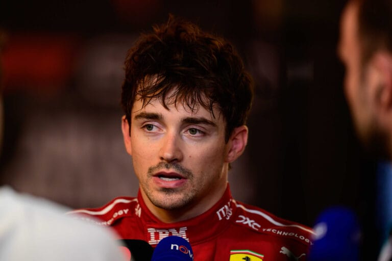 Merzario critica a Leclerc en Ferrari: "No es especial