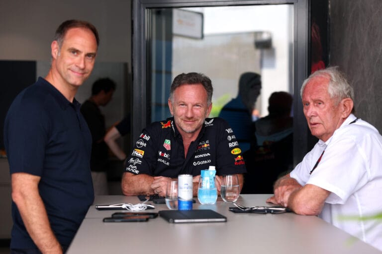 Mintzlaff on Horner's Red Bull Exit and New Chapter