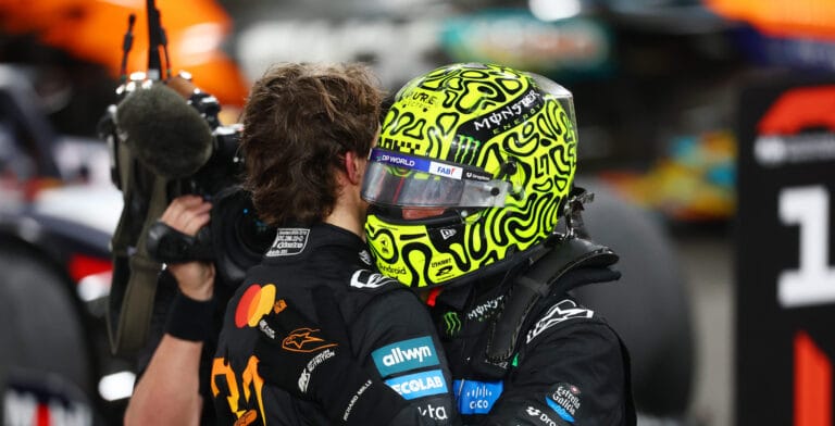 Norris campen 2025 McLaren mantiene igualdad en 2026