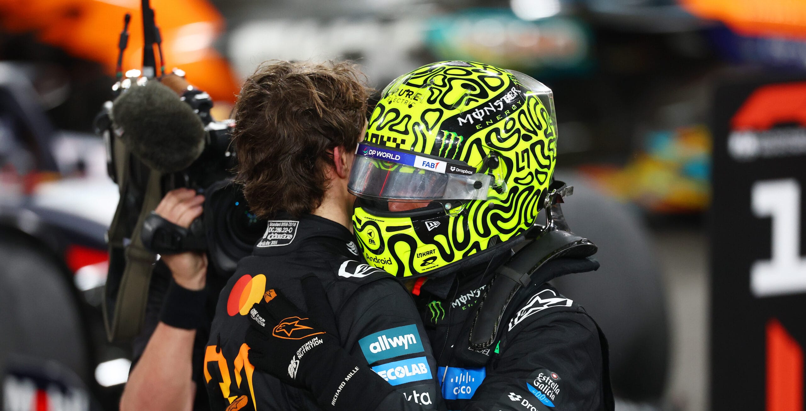 Norris campen 2025 McLaren mantiene igualdad en 2026