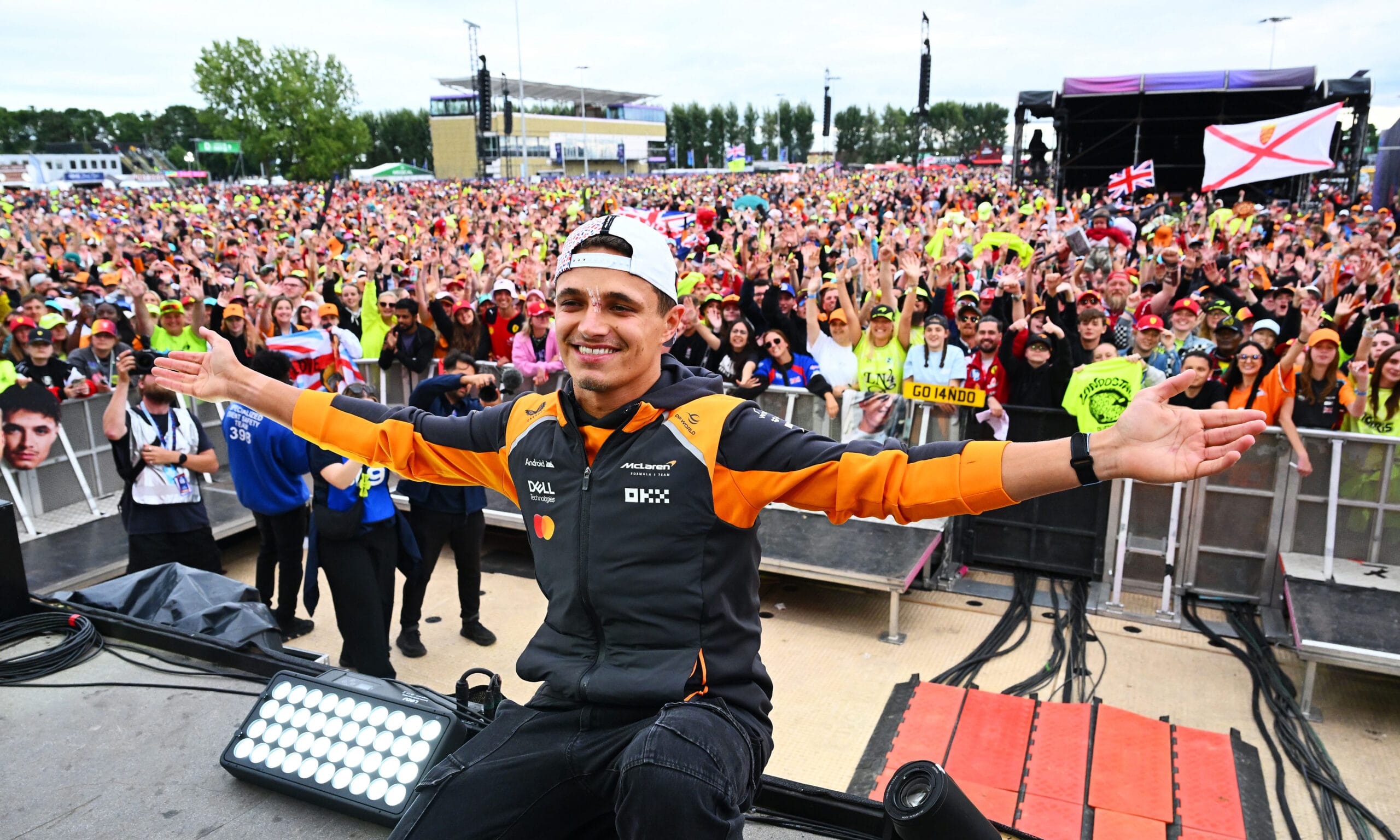 Norris lidera McLaren Rosberg explica la preferencia